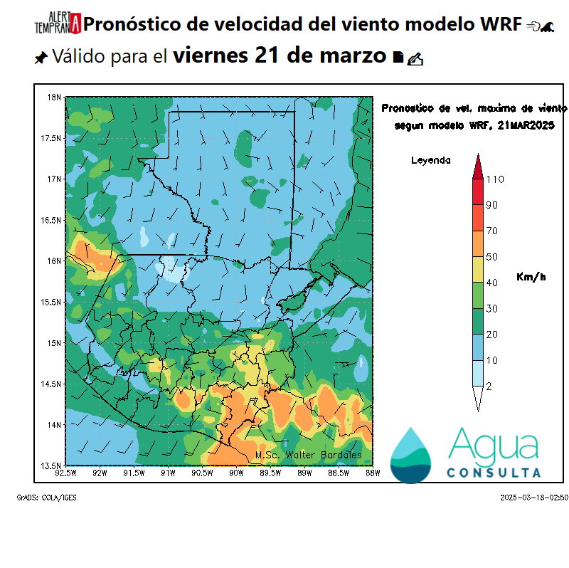 AlertaGt502's tweet photo. 🇬🇹📝Acercamiento del previsto #FrenteFrío36 aumentará la nubosidad y lluvias sobre el Norte FTDN y Caribe así como la velocidad del viento con rachas de hasta 90km/h durante el resto de la semana
#ClimaGt #TraficoGt #LluviasGt
#SistemaDeAltaPresión #AltaPresión
#TiempoGt #FF36 https://t.co/OoL4OUjmGF