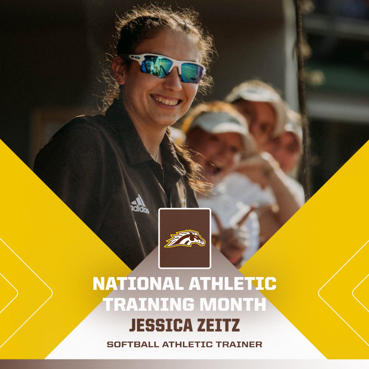 We are thankful for you, Jess!💛 #BroncosReign