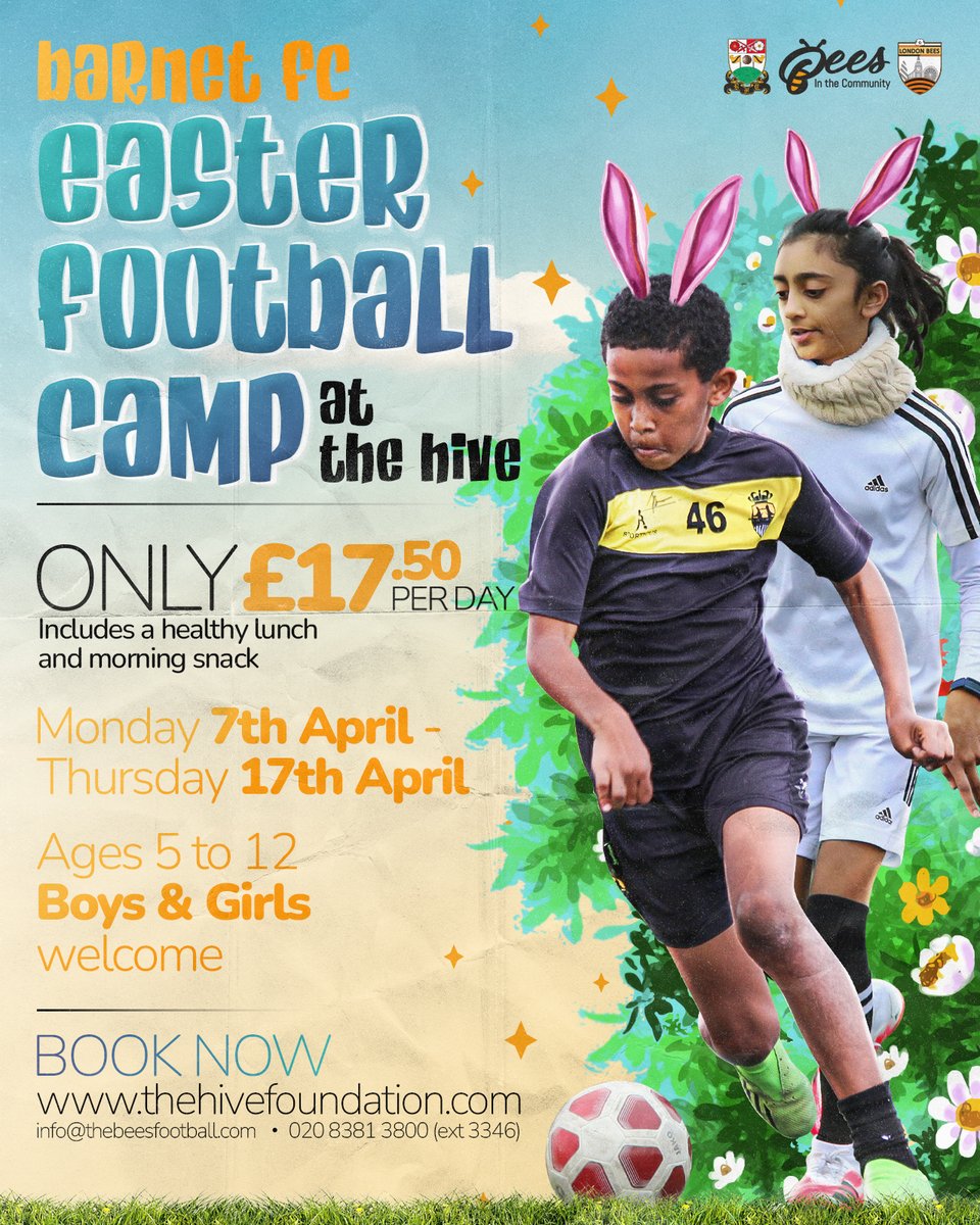 Barnet FC - The Hive Foundation tweet media