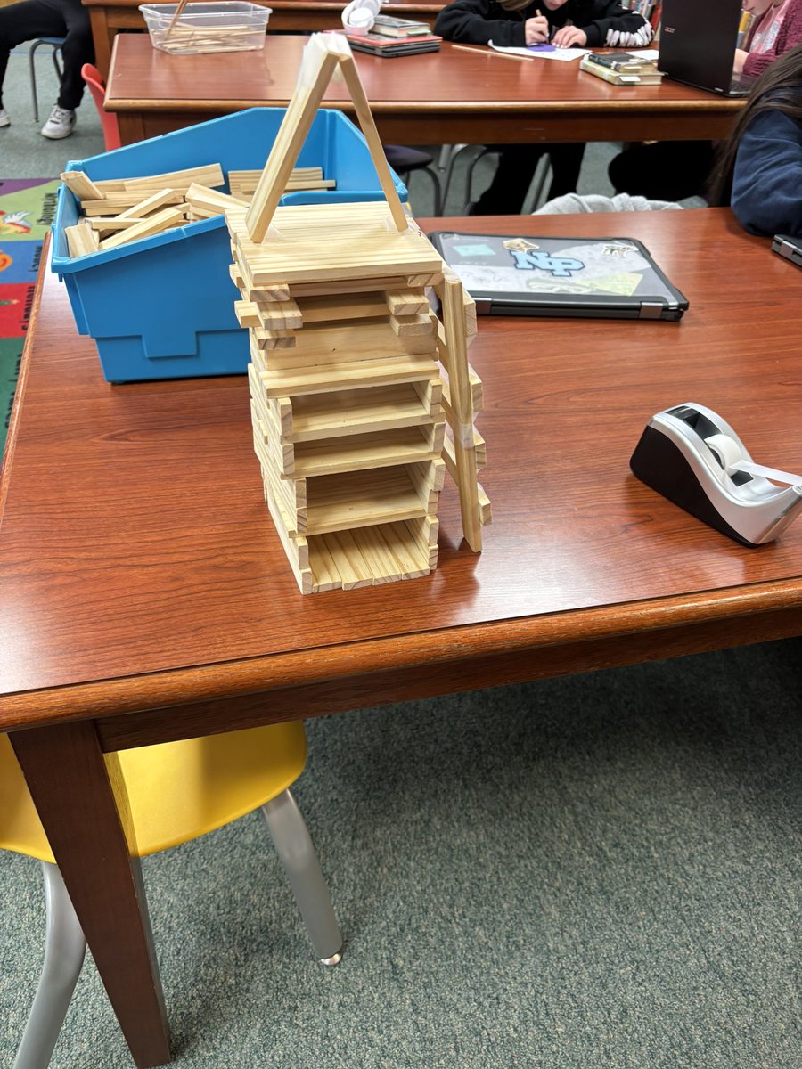 Wrapping up ancient civilization research with some #Stem. Ziggurats and cuneiform writing! <a href="/6thGradeSquad/">SixthGradeSquad</a> <a href="/DeNpsd/">EricaDeVoseNPSD</a>