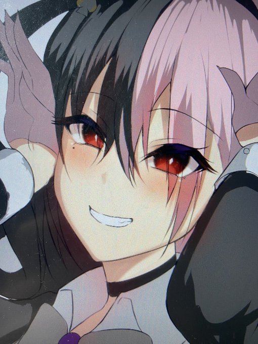 お顔可愛く描けた☺️ 