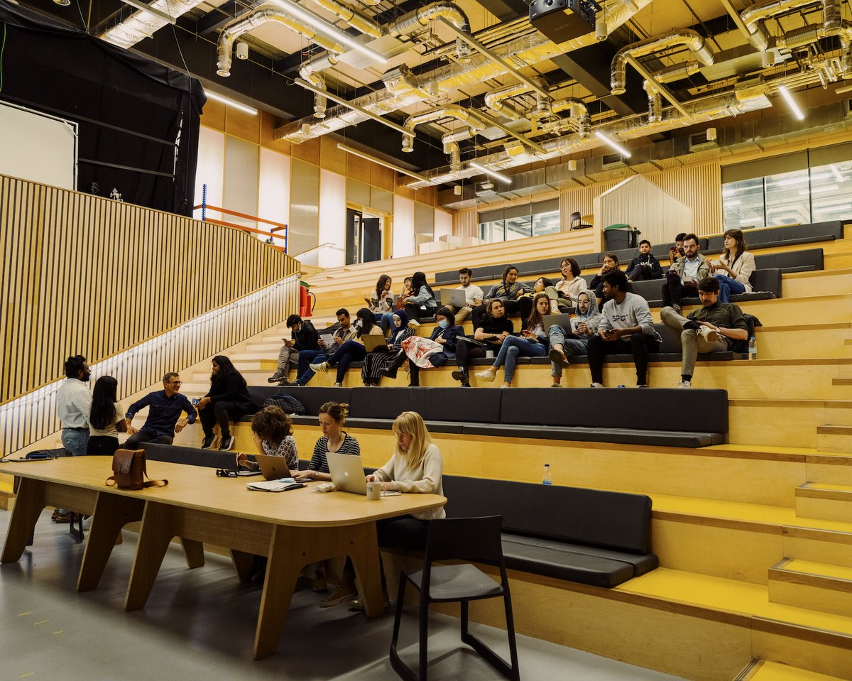 If you plan to study a Master's course at The Bartlett, join us tomorrow for an open evening at the Here East campus.

Learn more about our programmes, tour our state-of-the-art facilities and meet programme leads and current students.

Register now:
ucl.ac.uk/bartlett/event…