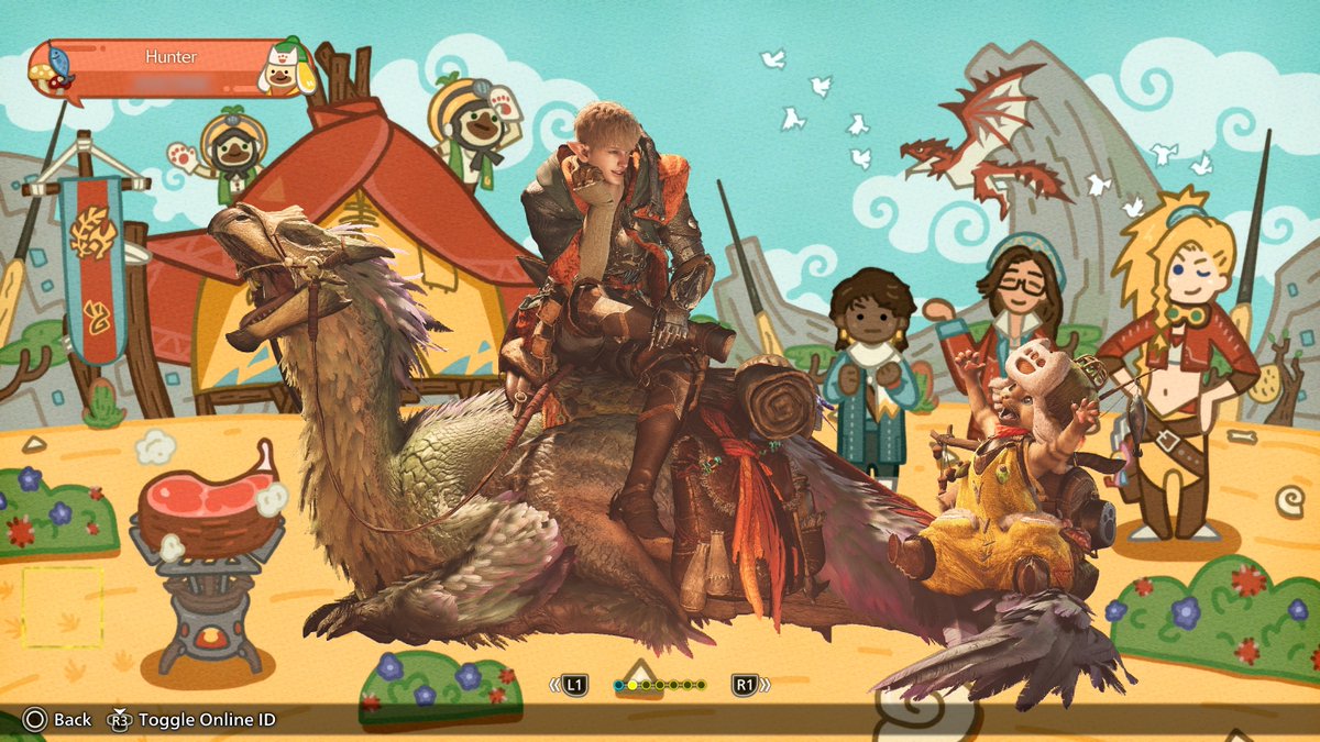 Monster Hunter tweet media