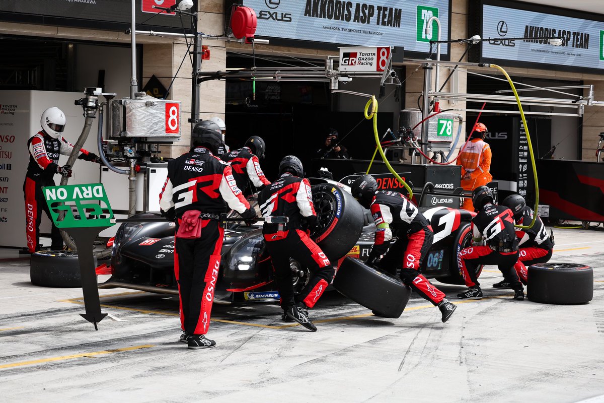 No challenge is ever too great for our team 💪

#TOYOTAGAZOORacing #WEC #GR010HYBRID <a href="/TOYOTA_GR/">GAZOO Racing</a>