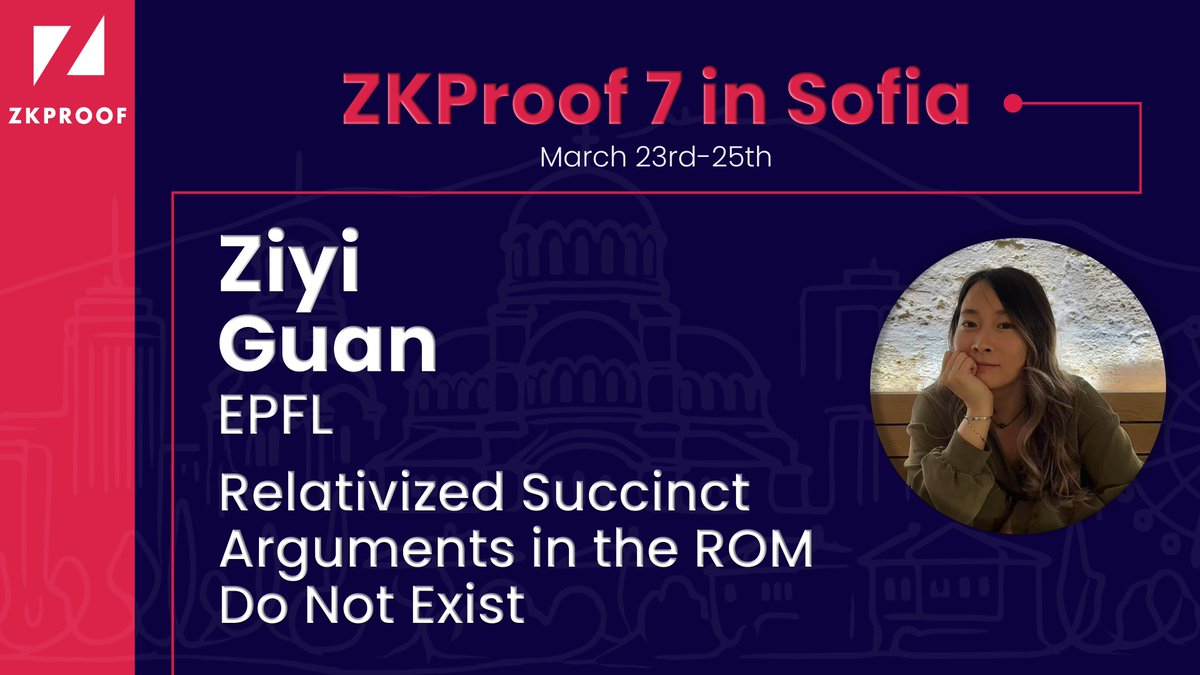 ZKProof Standards tweet media