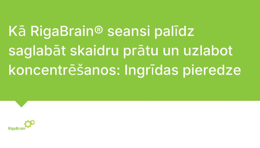 RigaBrain's tweet image. Es gribu saglabāt skaidru galvu un spēju strādāt savā profesijā arī pēc 50, 60 un pat 70 gadu vecuma.

Uzzini vairāk 👉 lttr.ai/AcjfF

#SkaidrsPrats #Prats
