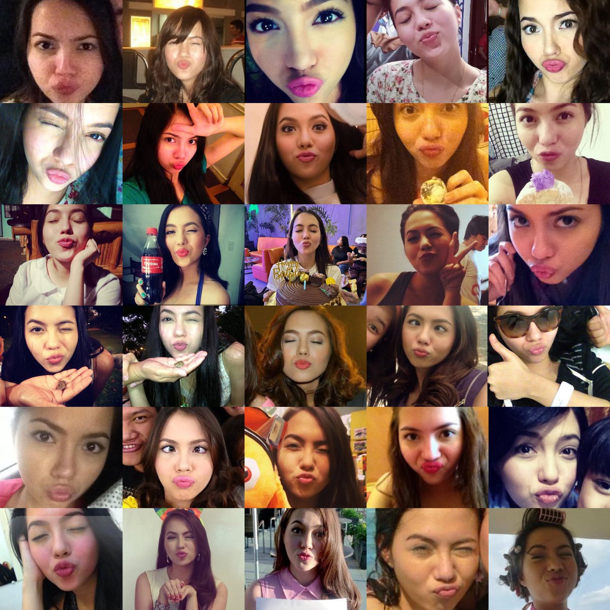 Happy 30th, Bebe! 😘
(Sa dami kong naipon na signature wacky pose mo, covered na hanggang maging senior citizen ka. Hahaha! Love you!)

JULIAMONTESNewEra
#ReignAt30JuliaMontes