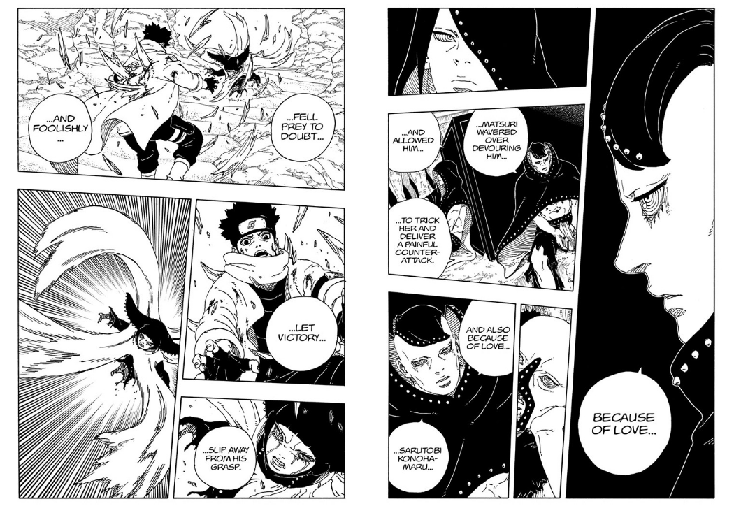 OH MY-THIS WAS INSANE, RARE KONOHAMARU W, BUT SECONDS LATER TURNS INTO A L 🤣 #BORUTO