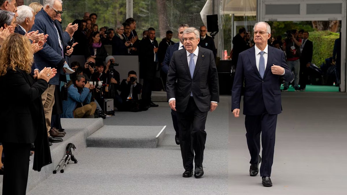iocmedia's tweet image. The opening ceremony of the 144th IOC Session in pictures. 📸

Held right next to the site of ancient Olympia in Greece, where the Olympic Games were born almost 3,000 years ago.

#IOCSession
