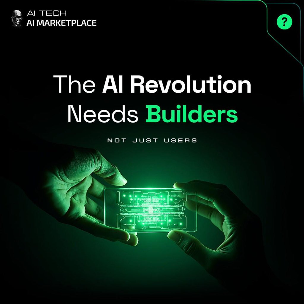 AITECHio's tweet image. 🌟 The AI Revolution Needs Builders, Not Just Users!

AI is not just about chatbots and image generators. The real revolution is in autonomous agents, self-learning AI models, and AI-driven decision-making. But we need more builders to shape this future.

That’s why we’re…