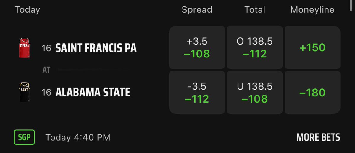 DreamsBets's tweet photo. MARCH MADNESS 🔒

I’M ABOUT TO PAY YOUR BILLS 🧾

❤️ THIS FOR PLAY https://t.co/rD3VEa5rIJ