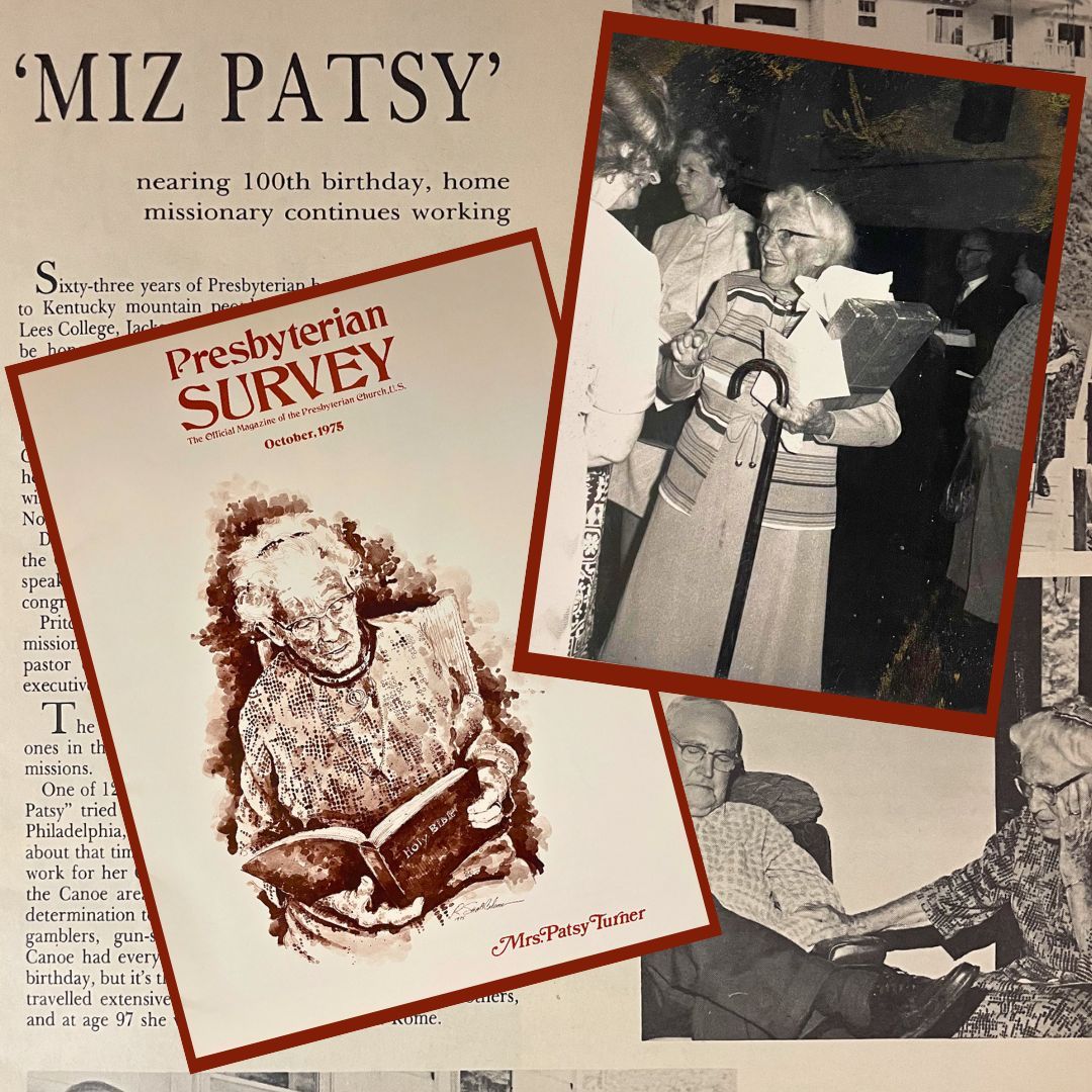 On October 21, 1975, Mrs. Patsy Turner celebrated her 100th birthday--and all of Kentucky celebrated with her. Read all about her over on our Facebook: buff.ly/sFg9XQb