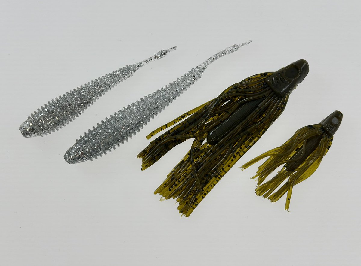 Classic craziness… and a new bait! 

More coming soon…