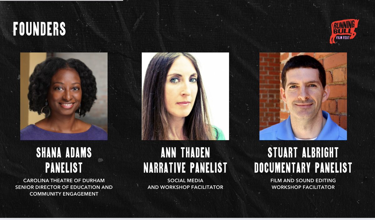 dpsarts's tweet photo. As we continue to celebrate Arts in Our Schools Month, we recognize Ann Thaden. Ann Thaden is a founder of The Running Bull Film Festival, Durham's official high school film screening and workshop at the Carolina Theatre of Durham. Way to go!! https://t.co/W5ZjZpxayS