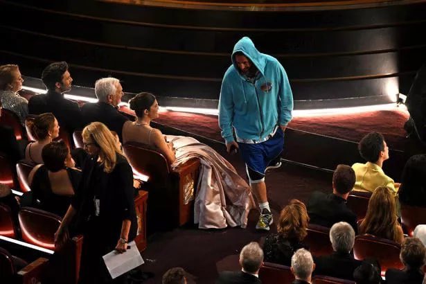 A poker player showing up to the nicest restaurant in the casino on dinner break….