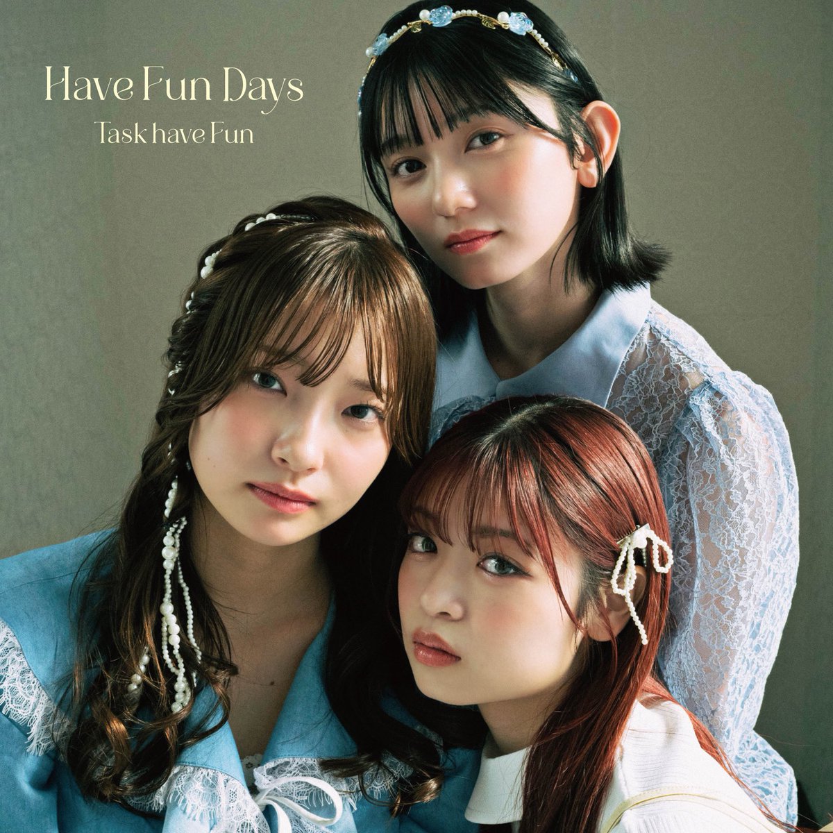 本日3月19日NewALBUM 『Have Fun Days』
リリースです❕🎀

結成9周年を記念した9曲入りの大人っぽく、そして沢山挑戦したアルバムです！
9年間3人でやってきたからこそ歌える楽曲達になってますのでぜひ沢山の方にお手に取って頂けますように、！