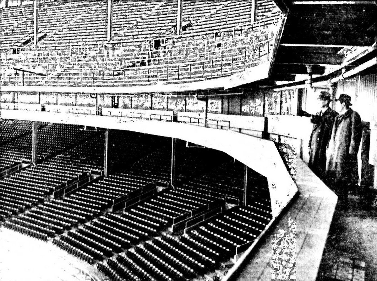 3/18/1953: National League owners vote unanimously to allow the Boston Braves to move to Milwaukee. County Stadium will draw 1.8M fans in its first year as home to the Braves (an NL best); Brooklyn’s Ebbets Field will rank a distant second with 1.1M through the turnstiles.