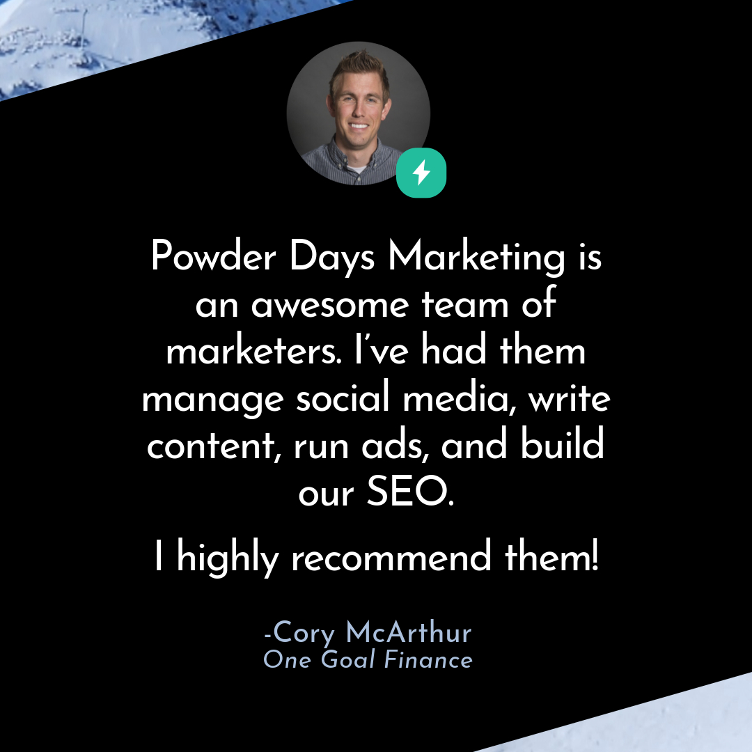 Cory has revolutionized finance managing through an awesome budgeting/tracking app.

We have team members that still use their app as their primary method of money management!