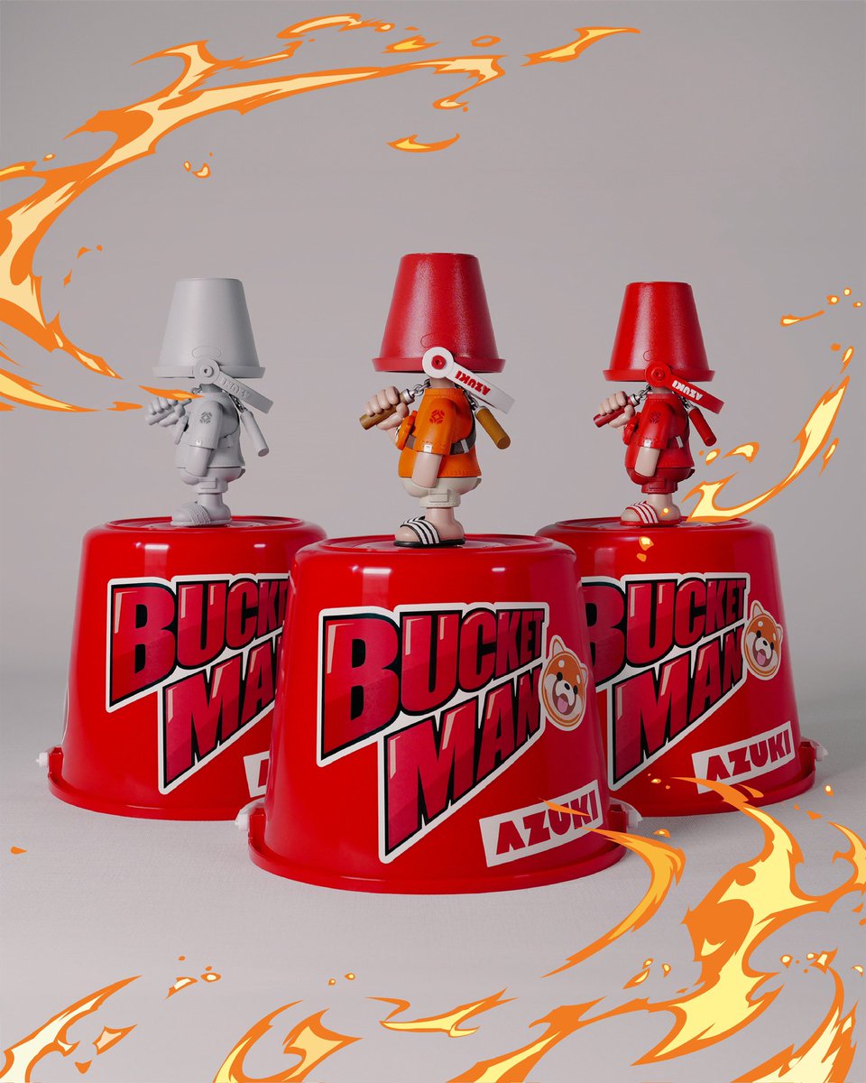 BUCKET MAN tweet media