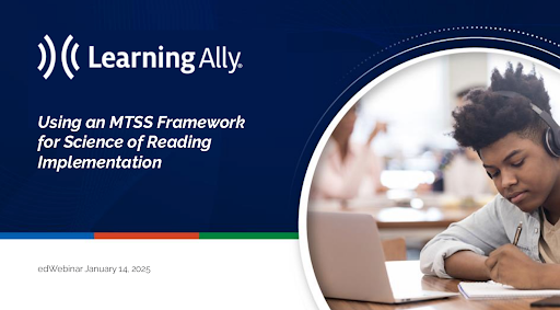Learning_Ally's tweet image. 📚 A Multi-Tiered System of Supports (MTSS) helps struggling readers by:

✅ Identifying challenges early
✅ Providing targeted interventions
✅ Using audiobooks &amp;amp; assistive tech to enhance learning

🔗 Read more: ow.ly/Eua350Vjk80

#MTSS #Dyslexia  #StrugglingReaders