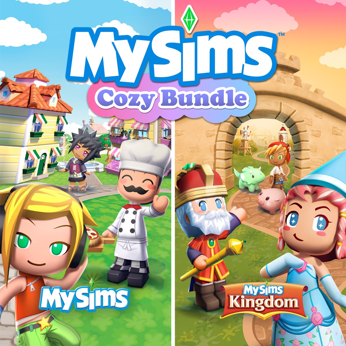 ChrissieYT's tweet photo. Thanks to the #EACreatorNetwork I've got a PC code for the MY SIMS Cozy Bundle to give away! 💚

- RT + 🩷
- comment #CozyCorner
- ENDS Mar 21st @ 10AM PT
- open for the EA App/Steam

#EAPartner #TheSims #MySims #MySimsCozyBundle https://t.co/IkEVhxbOO4