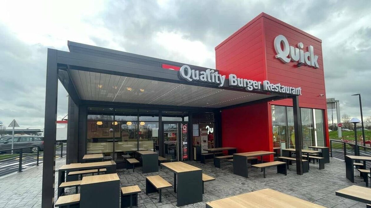 presseocean's tweet photo. L’enseigne de restauration rapide Quick va rouvrir à Nantes 
➡️ https://t.co/9eIE7gxUCl
#nantes https://t.co/5lQvCrWSjT