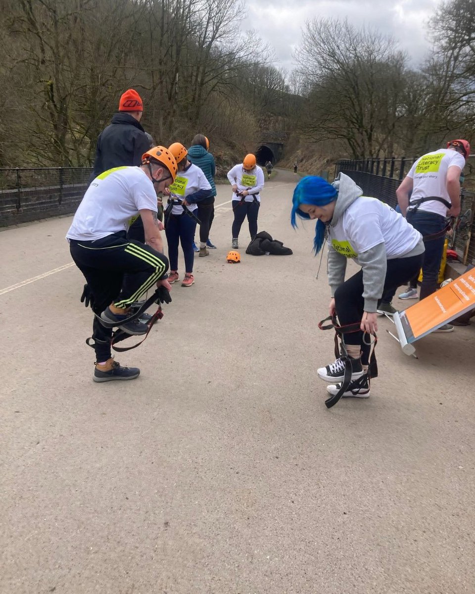 BCHFT - Black Country Healthcare Foundation Trust (@blackcountrynhs) on Twitter photo Huge applause for Tayla and Matt's epic 80ft abseil for <a href="/Literacy_Trust/">National Literacy Trust</a> - a cause dear to Matt! 👏🌉
Incredible achievement! 🙌✨
Learn more about their role and reasons for this challenge: ow.ly/KuAQ50VjICK Huge applause for Tayla and Matt's epic 80ft abseil for <a href="/Literacy_Trust/">National Literacy Trust</a> - a cause dear to Matt! 👏🌉
Incredible achievement! 🙌✨
Learn more about their role and reasons for this challenge: ow.ly/KuAQ50VjICK