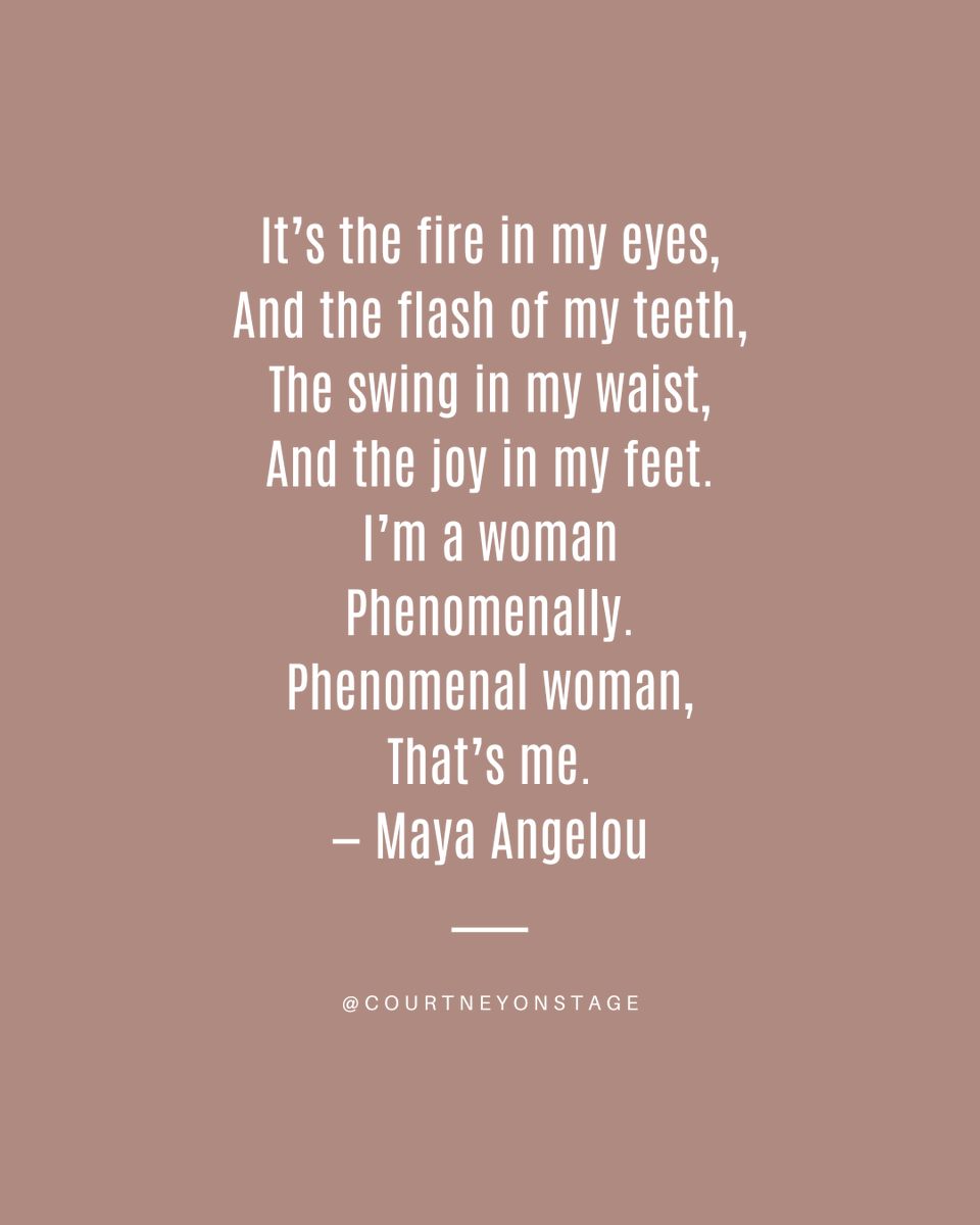 Take up space.
#womenshistorymonth