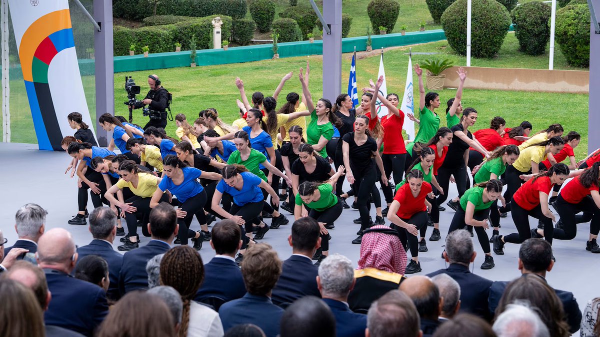 iocmedia's tweet image. The opening ceremony of the 144th IOC Session in pictures. 📸

Held right next to the site of ancient Olympia in Greece, where the Olympic Games were born almost 3,000 years ago.

#IOCSession