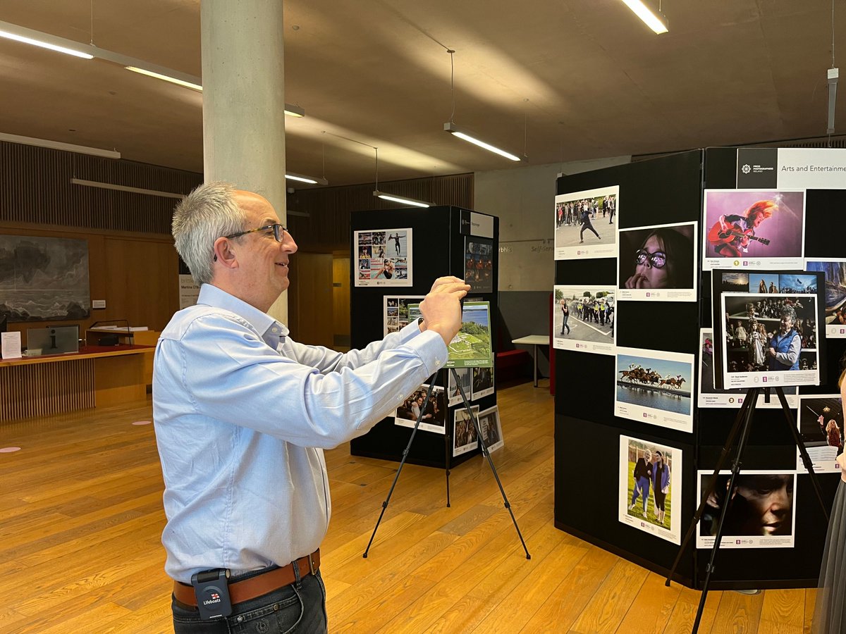Join us this evening for the official opening of the Press Photographers Ireland 'AIB Press Photographer of the Year' Exhibition in <a href="/dlrLexIcon/">dlr LexIcon Venue</a> (Level 3) at 6pm with guest speaker James Crombie  'AIB Press Photographer of the Year 2025' <a href="/inphojames/">James Crombie</a> <a href="/AIBIreland/">AIB</a> #backedbyAIB
