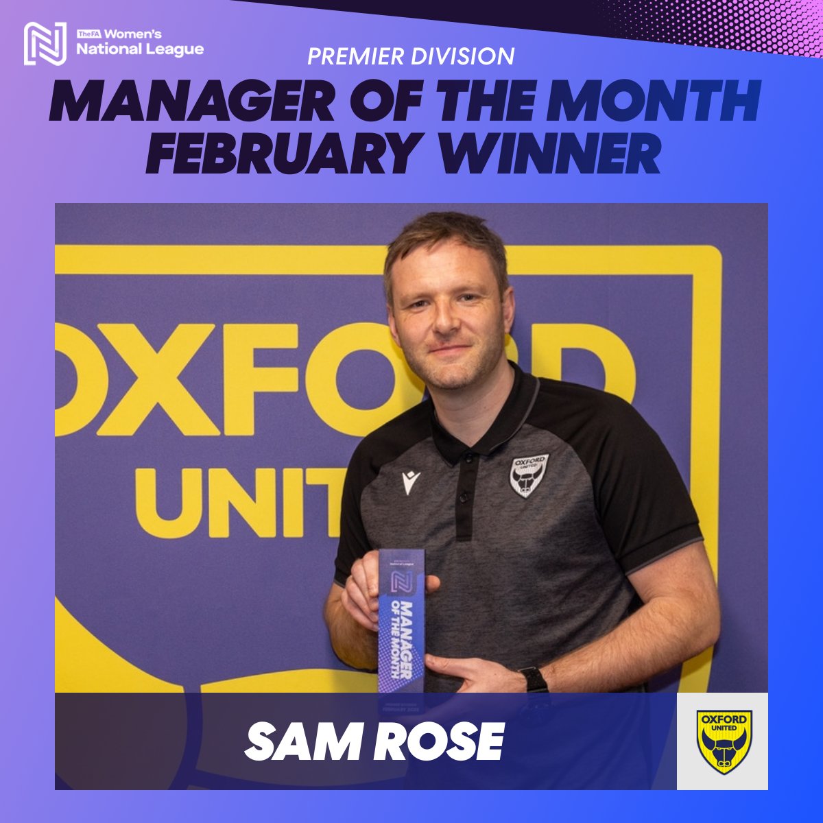 FA Women's National League tweet media