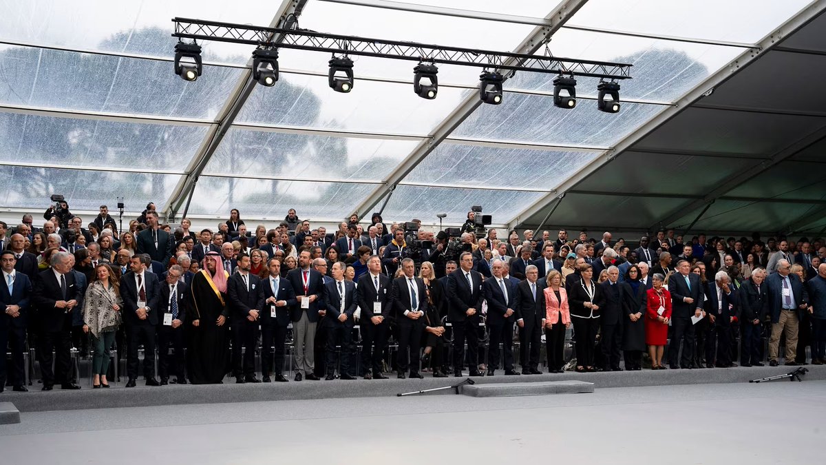 iocmedia's tweet image. The opening ceremony of the 144th IOC Session in pictures. 📸

Held right next to the site of ancient Olympia in Greece, where the Olympic Games were born almost 3,000 years ago.

#IOCSession