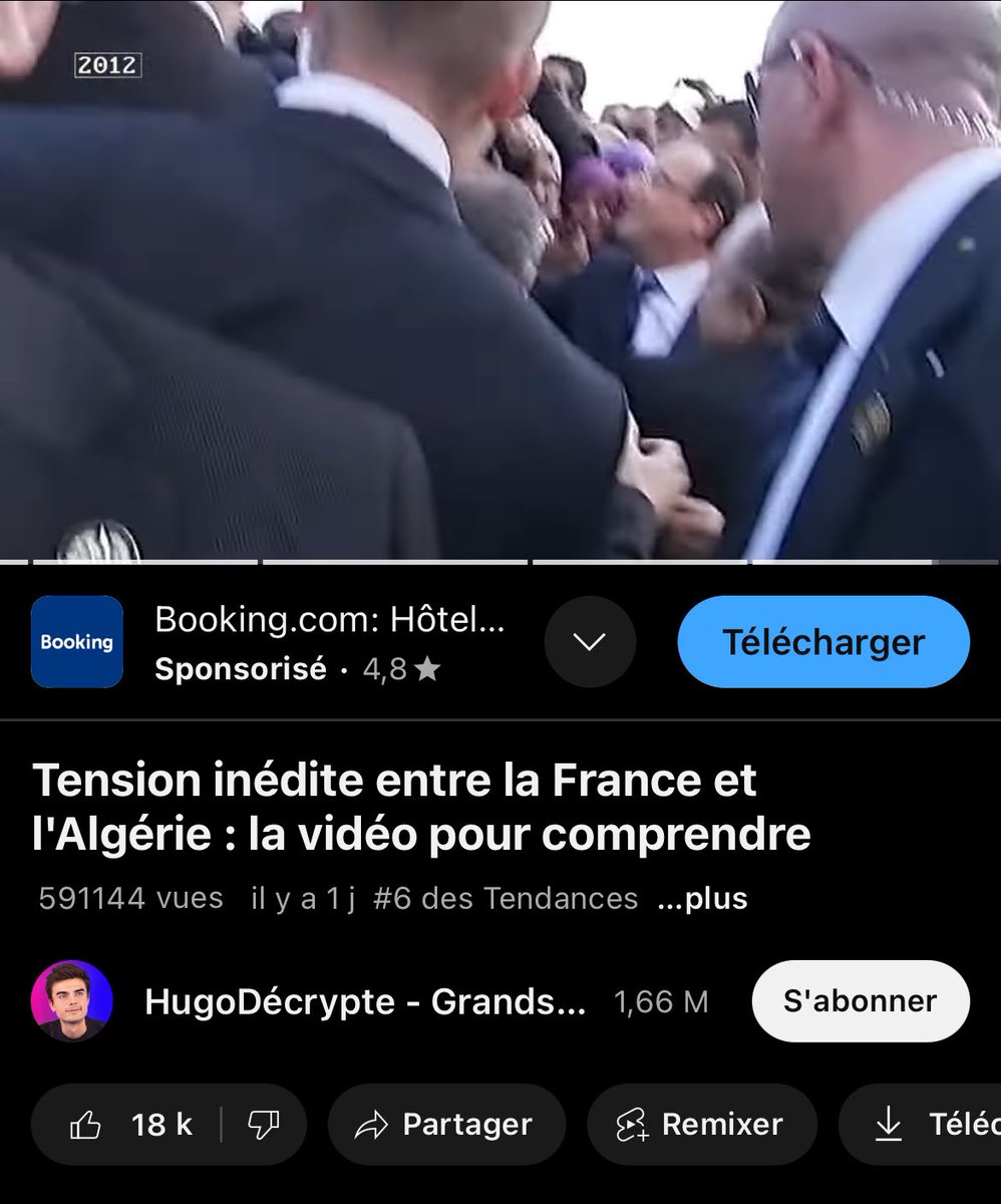 🇩🇿🇫🇷Merci <a href="/HugoDecrypte/">Hugo Décrypte</a> de raconter l'histoire pour les jeunes et moins jeunes générations!
On ne doit pas oublier l'histoire !