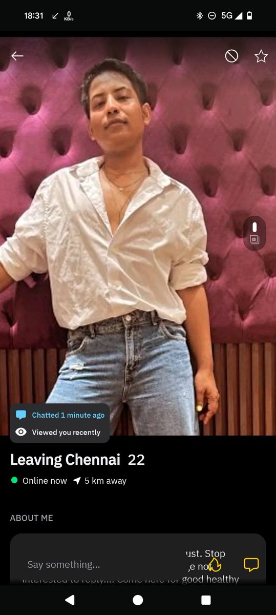 donuts_barnacle's tweet photo. One of the most repulsive conversations I've had! 

A thread...
#dobetter #grindrfail #grindrconverations #benice https://t.co/XFsrIIgacE