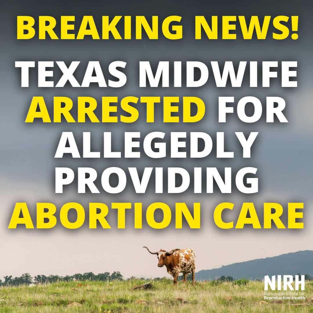 In the first criminal charges under Texas’ abortion ban, a Texas midwife has been arrested for allegedly providing illegal abortions. This is NOT an isolated incident - it is the predictable result of a coordinated effort to criminalize providers. Read on.
texastribune.org/2025/03/17/tex…