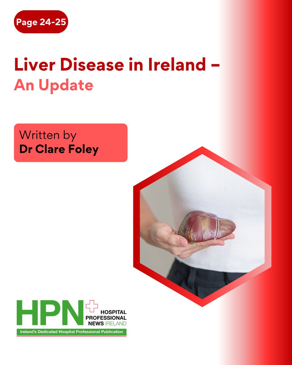 Liver Disease in Ireland: An Update

Liver disease rates are climbing in Ireland. What are the key risk factors, and how can healthcare systems respond? Get the latest national data and clinical recommendations

hospitalprofessionalnews.ie/2025/03/18/liv…