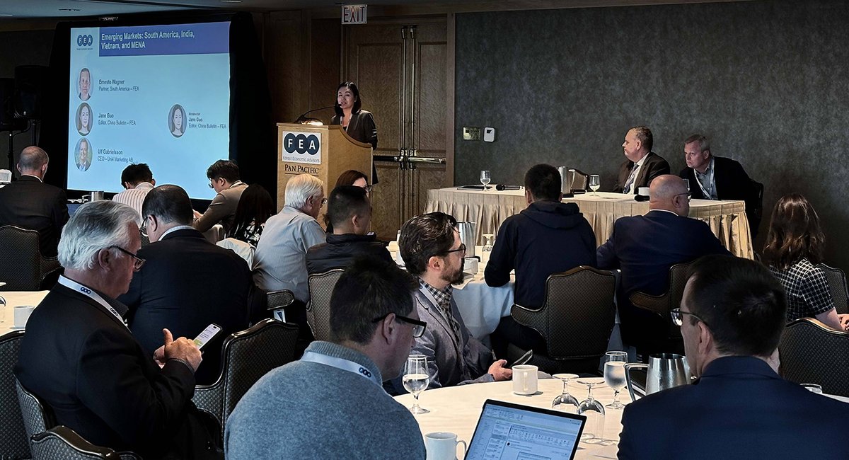 🗣️ Global Softwood Log &amp; Lumber Conference

💡 Agenda Highlight: China, Vietnam, New Zealand, and Japan — market trends, manufacturing shifts, and trade opportunities. Join us June 4–5 in Vancouver!

getfea.com/conference/glo…

#WoodProducts #Trade #Lumber #Timber #Trade #Tariffs