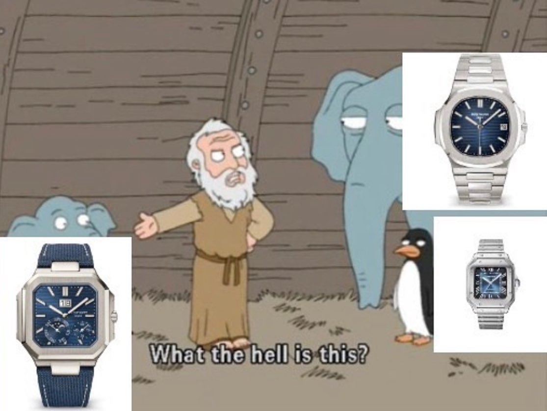 The Luxury Watch Guy tweet media