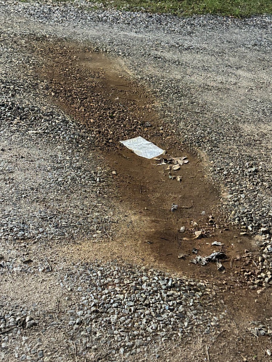 Roshad_W's tweet photo. @ATL311 there is a huge dip in the road on Roy street SW. I just called about this and the person just hung up when I said waiting until June for a fix was too long. Need some immediate action here, not months from now. Should have been paved to begin with. https://t.co/GmbTw5PQJn