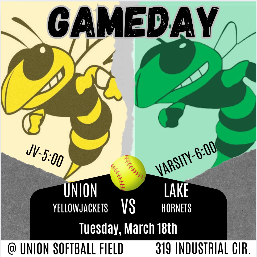 Union High School Softball tweet media