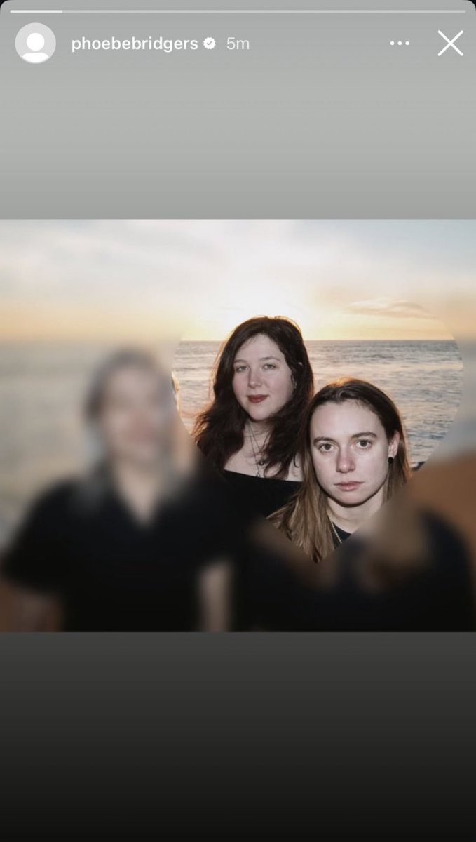 📲 | Phoebe via storie Ig