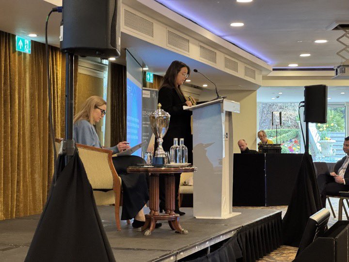 Great to attend and receive the prize for Best Platform Presentation by a Scientist at the Joint British and Irish Societies of Clinical Neurophysiology 
(BSCN/ISCN) 2025 Spring Scientific meeting last week 🧠⚡️

Special thanks to all who have contributed to this work so far!