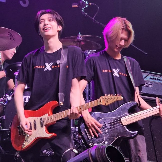 “who are the frontmen?”