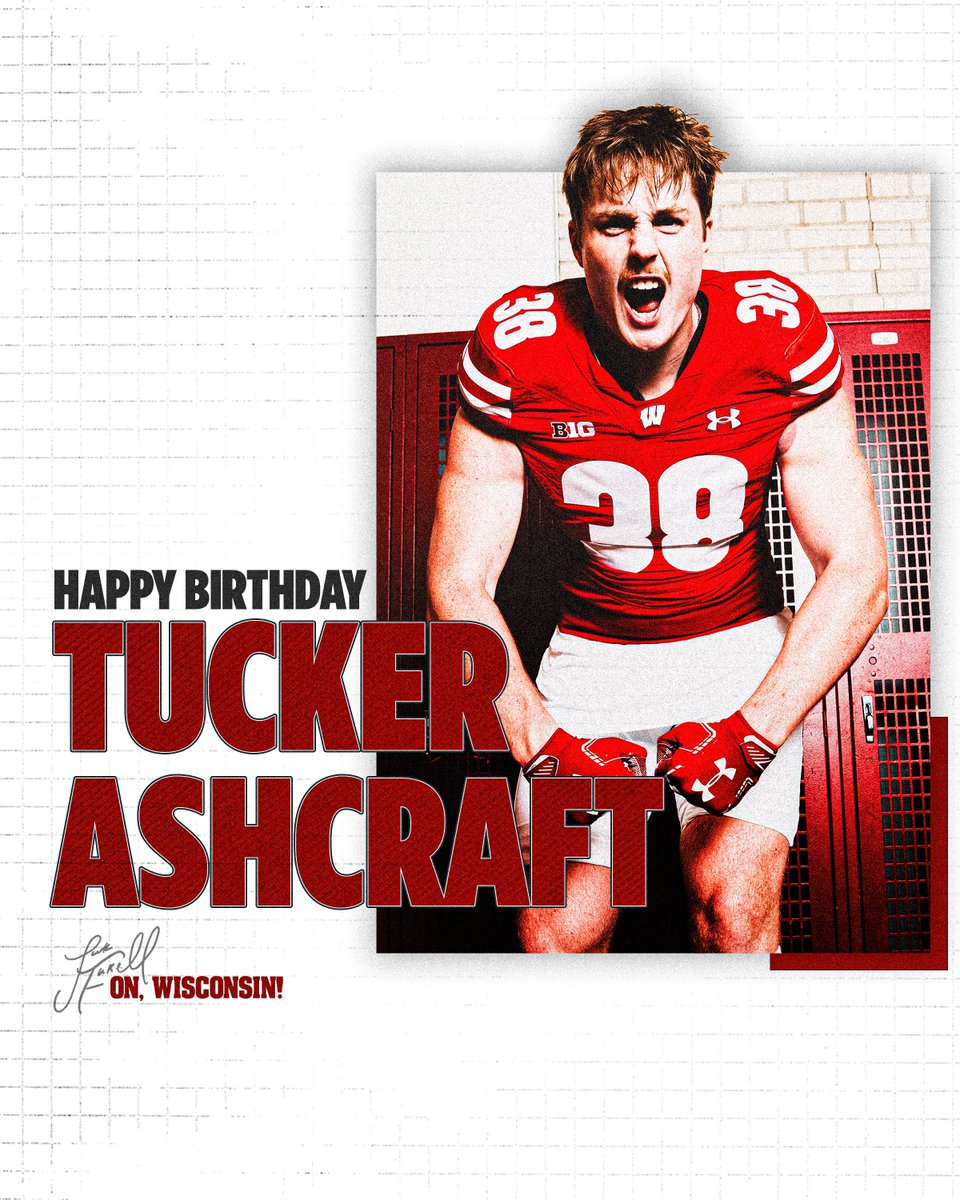 Happy birthday <a href="/ashcraft_tucker/">Tucker Ashcraft</a>‼️