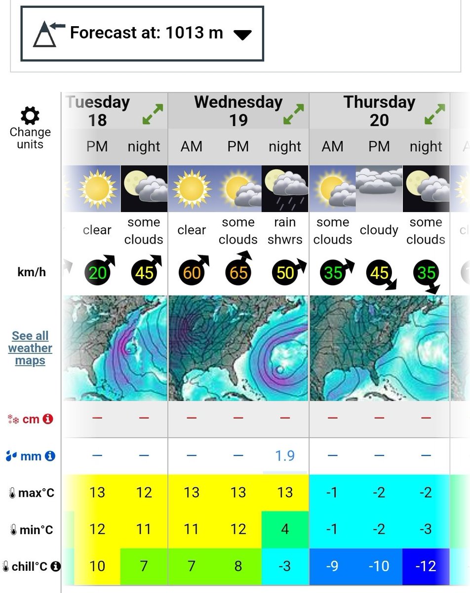 RicaudAlexandre's tweet photo. Barkley 2025 : Météo ⛈️❄️

Pour la 3ᵉ année de suite, météo plutôt clémente… jusqu'à la 2ᵉ nuit 🌙 où des averses sont attendues.

La dernière journée s'annonce glaciale 🥶 : températures négatives en continu et bidons gelés à la Lookout Tower 🧊🏔️

#BM100 #BarkleyMarathons https://t.co/b1Is2WrjBX