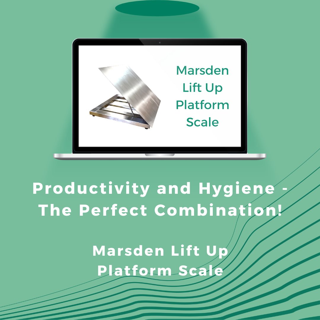 Scale up your hygiene game with the Marsden Lift-Up Platform Scale!

Whether you're handling ingredients or managing large items, this scale makes maintenance a breeze. 

How could the Lift-Up Platform Scale improve your workflow? Tell us below!