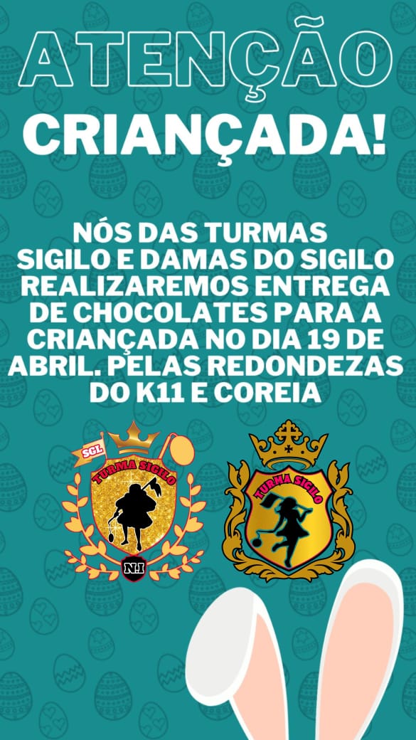 Turma Sigilo (@turmadosigilo) on Twitter photo 