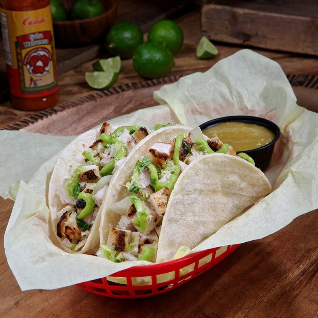 It’s Taco Tuesday – our favorite day of the week! Come in and grab your favorite tacos! 🌮😍

Choose from Al Pastor, Chargrilled Chicken, or Carne Asada 😊