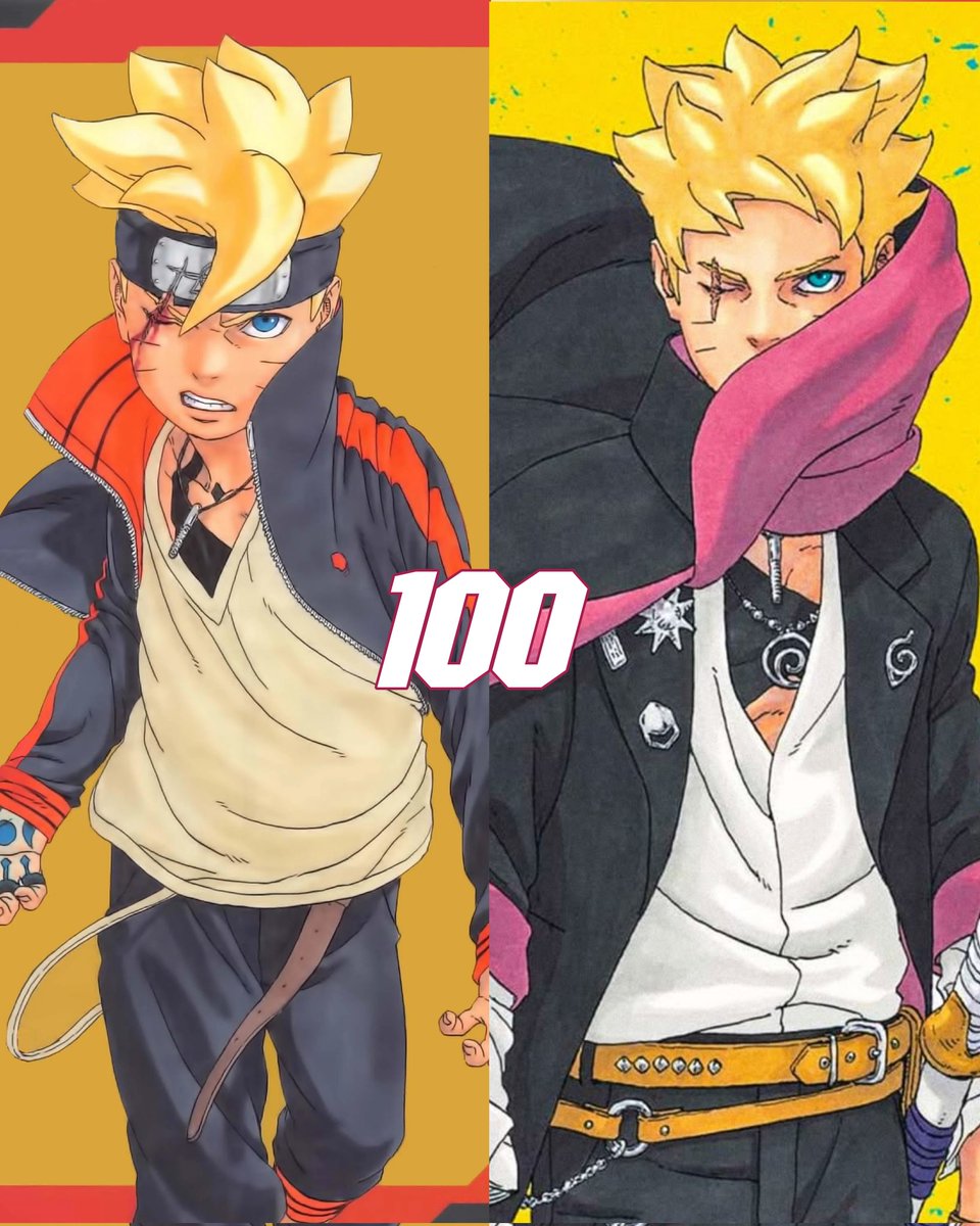 BORUTO MANGA HAS REACHED THE 100TH CHAPTER MILESTONE!!!

9 YEARS OF HISTORY IN THE MAKING 🔥🔥🔥