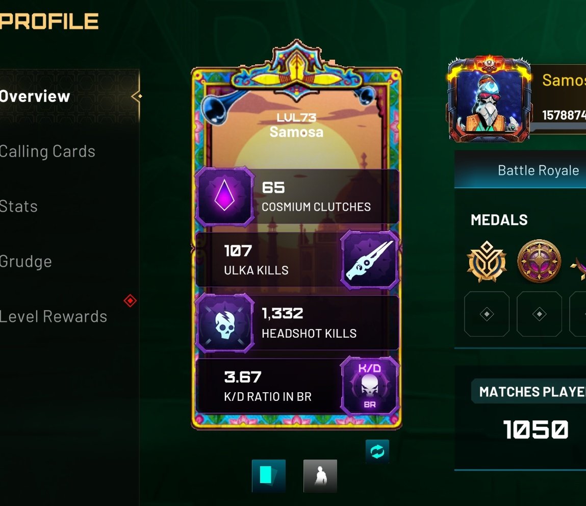 ravi__444's tweet photo. How many COSMIUM Clutches do you have?
#IndusRising
@IndusGame https://t.co/igkz2JyhRj